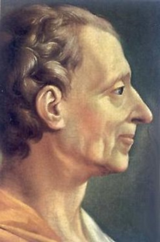 Montesquieu 1689 - 1755