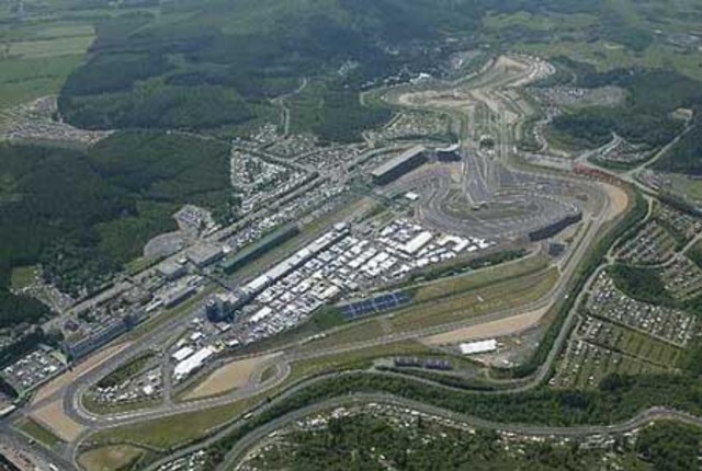 NÜRBURGRING-KO ZIRKUITUA