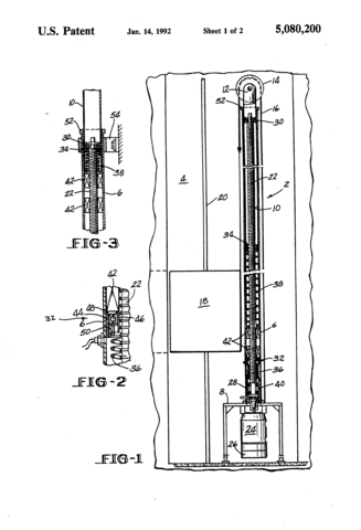 Screw Drive Elevator