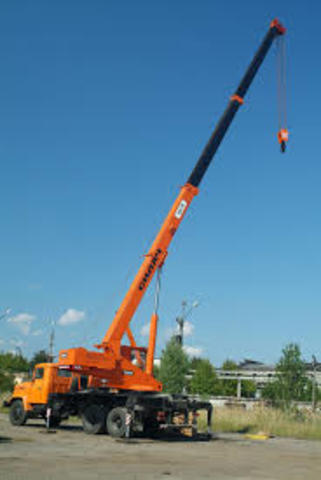 Hydraulic Crane