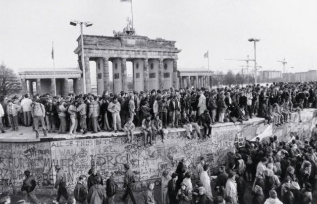 la caida del muro de berlin