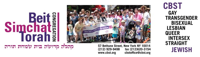 Joining a Gay Synagogue