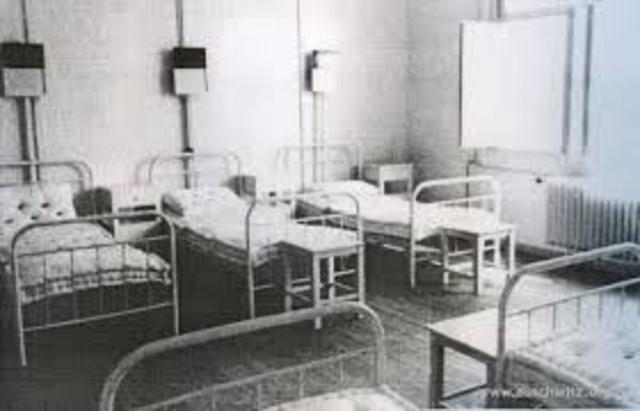 Elie Left the Infirmary