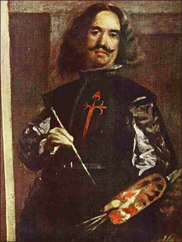 Diego Velazquez iritsi zen.