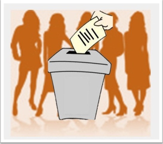 Mujeres con Derecho al Voto