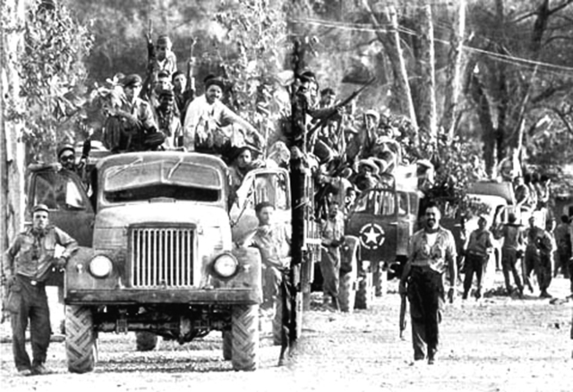 Fin de guerrillas comunistas.