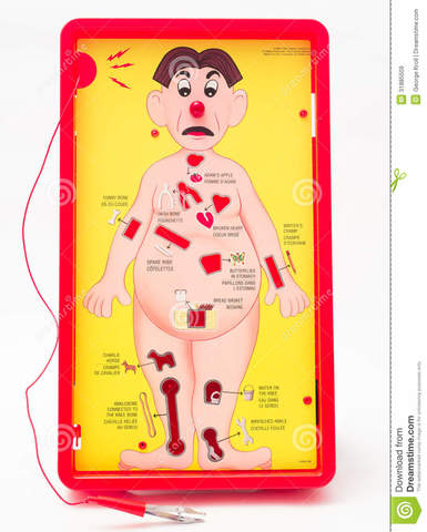 Tuve una operación para salvar mi vida.