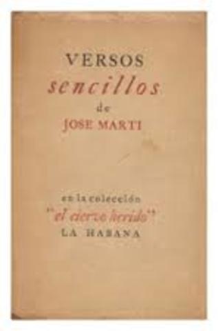 José Martí - versos sencillos