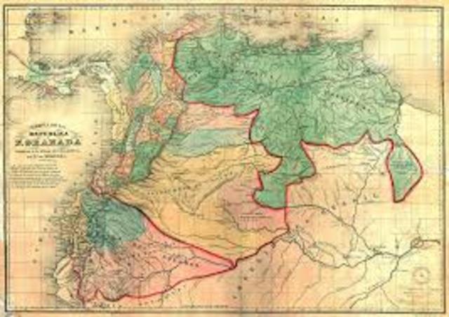 republica de la nueva granada