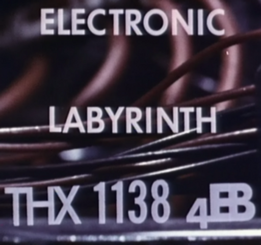 Electronic Labyrinth THX 1138 4EB