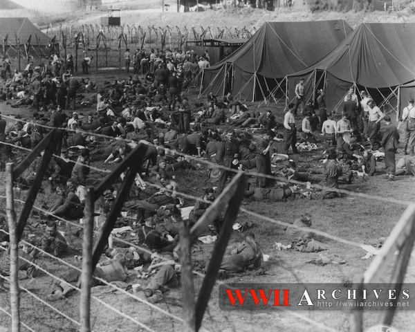 Vladek is captured and sent to a POW camp