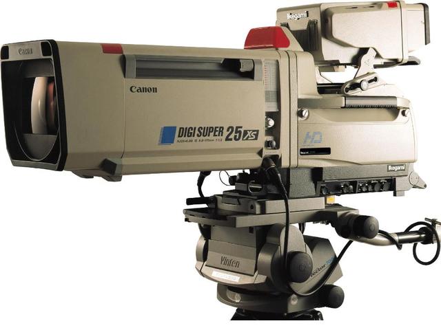 The First television contract was signed