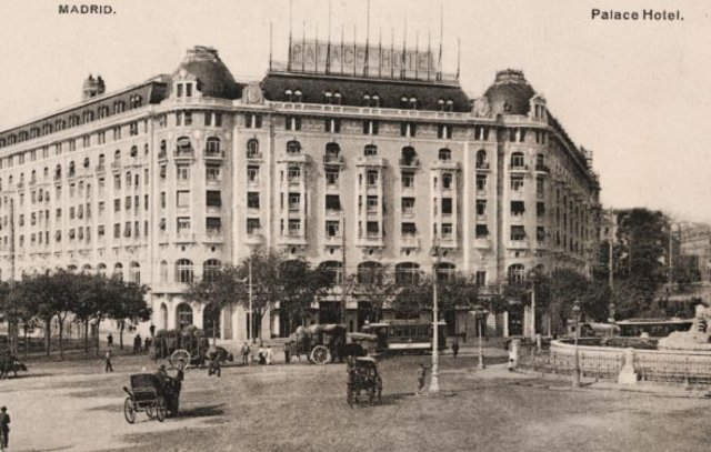 Inauguración del hotel ritz