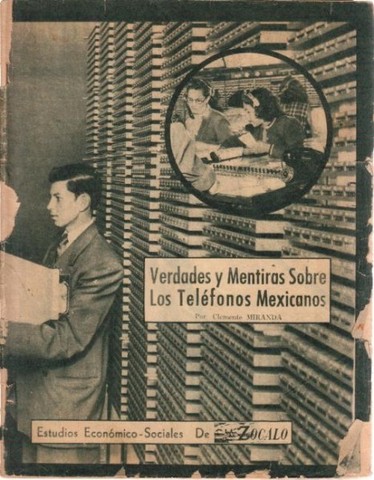 Nace la Compañía Telefónica Mexicana