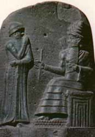 CÓDIGO HAMMURABI (Babilonia, s. XXIII a.C.)