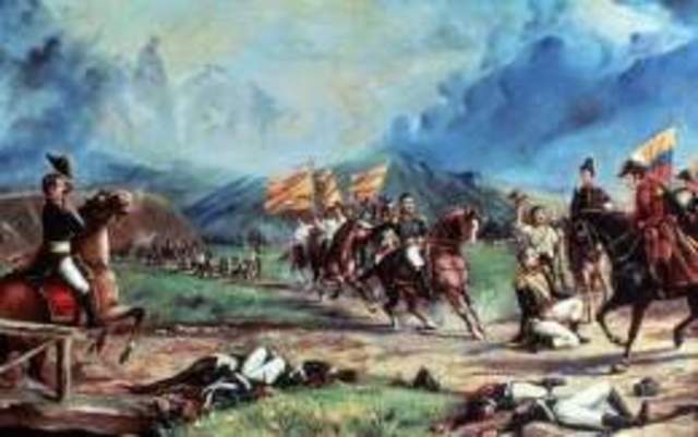 La batalla de Boyaca