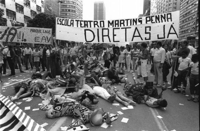 Fim do regime militar e anistia