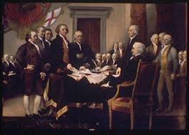 Declaration of Independence