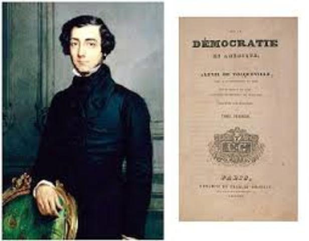 Alex de Tocqueville and his Five Principles