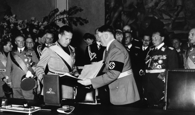 Italy signs the "Pact of Steel" with Germany