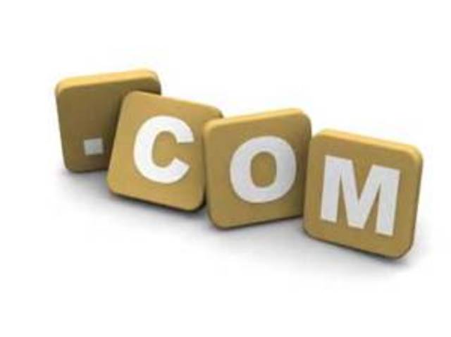 First Dot-com Domain