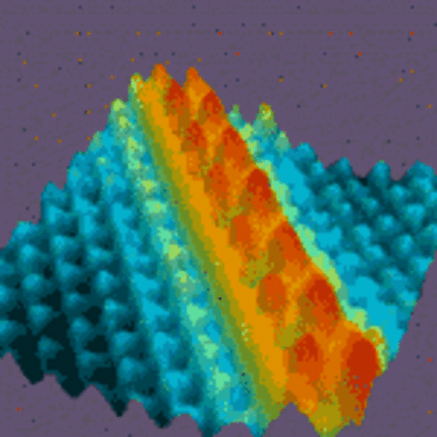 Gerd Binnig & Heinrich Rohrer