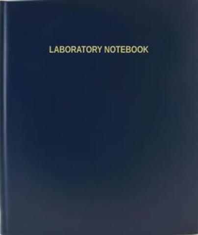 Laboratory Notebook Writing Guide