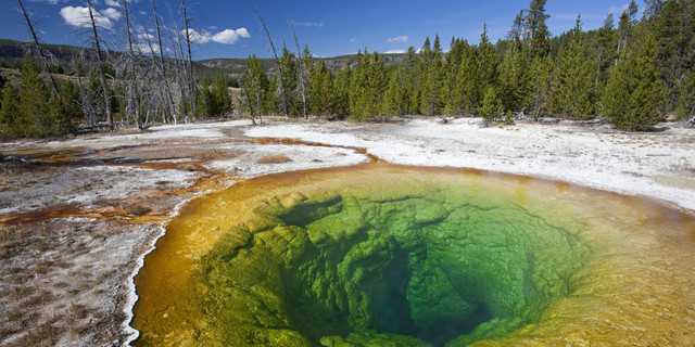 Yellowstone National Park Founded