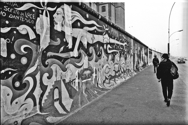 The Berlin Wall