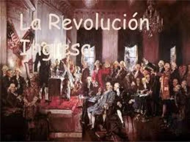 Inicia revolucion inglesa