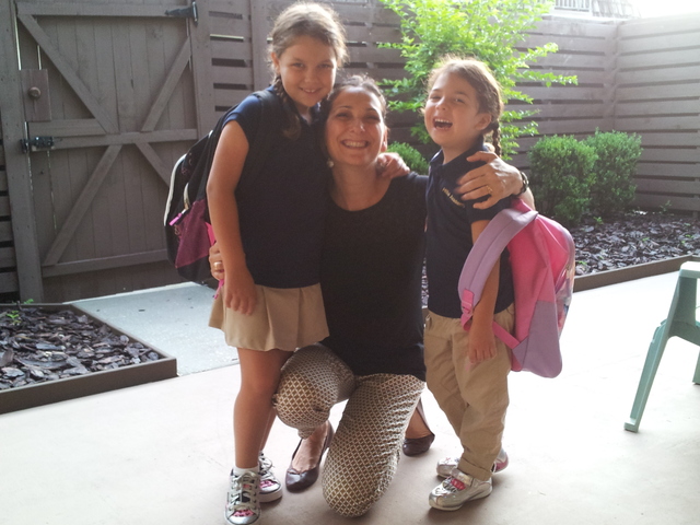 My daughters starts Jewish day school