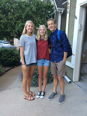 One of my three best friends turned pseudo-siblings, Charles "Cap" Kelly, is born in Overland Park, Kansas