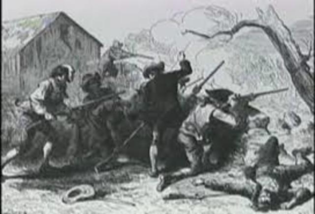 Beginning of the American Revolution