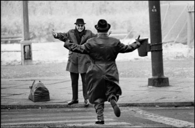 East and West Berlin Reunited