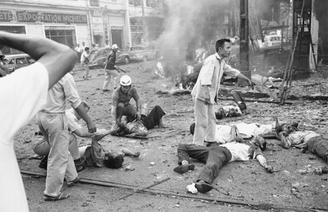 Bombing in Rock Saigon