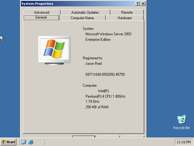 Windows 5.2 y 6.0