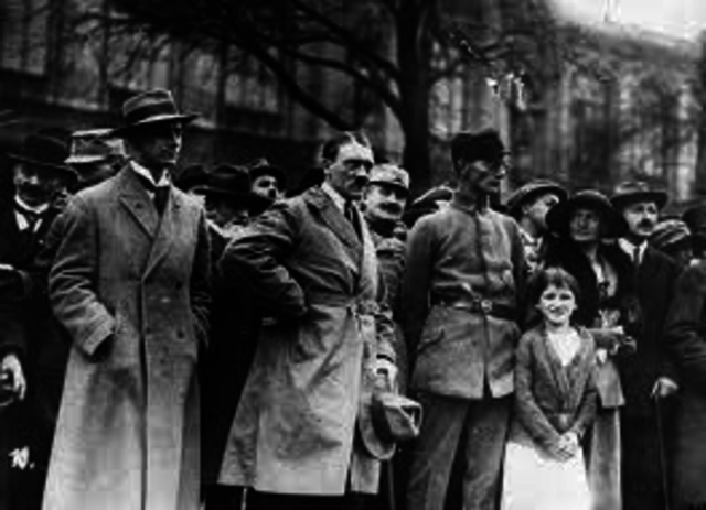 El "putsch" fallido de Munich