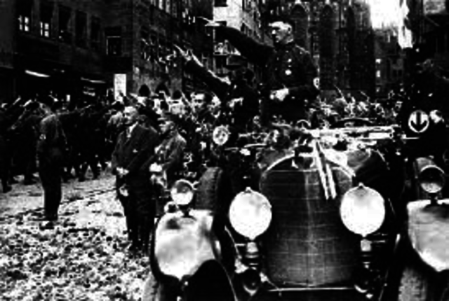 Reorganización del partido nazi