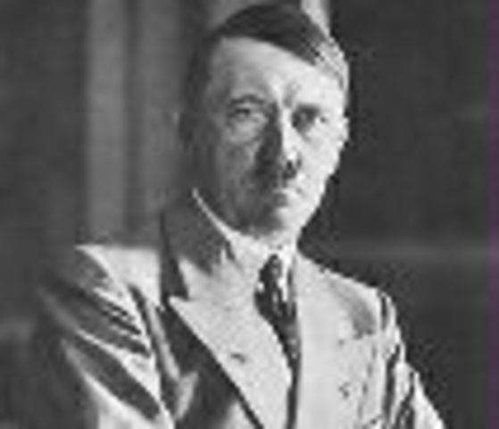 Hitler llega al poder como Canciller