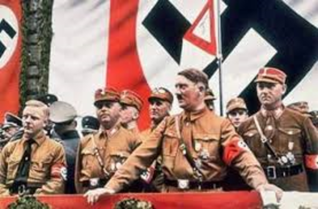 Hitler asume la totalidad del poder