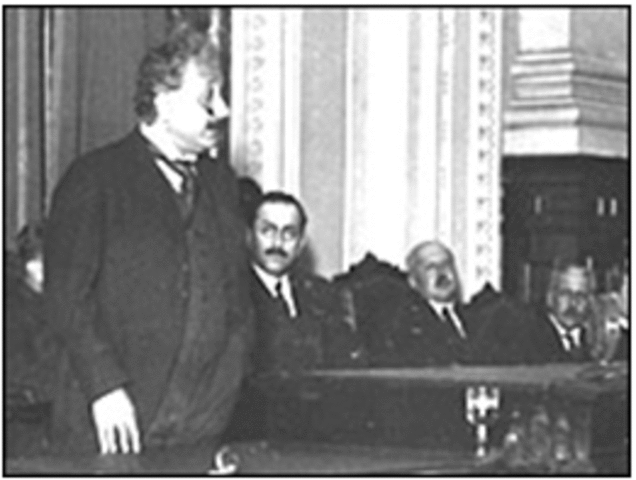 llega Einstein a nuestro pais