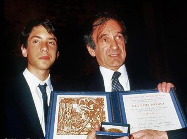 Elie Wiesel's Nobel Peace Acceptance Speech