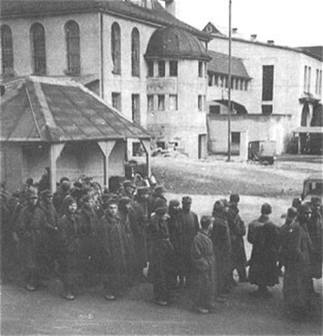 Ejercito Polaco se rinde ante la Invasión