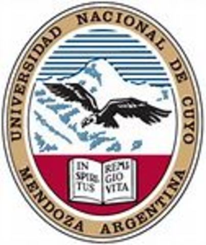 Se crea el Departamento de Matemática de la UNC