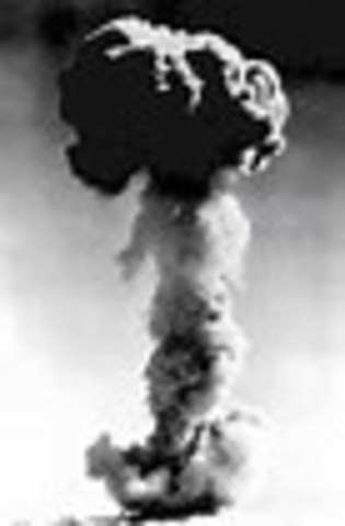 China explodes its first atomic bomb.