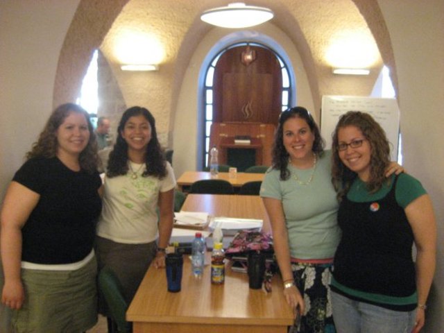 Begin cantorial school in Israel (through JTS)