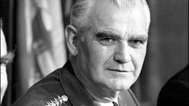 General Westmoreland asks for two battalions of marines to be sent to North Vietnam