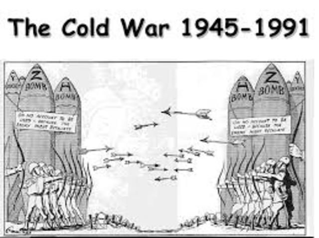 Cold War Ends