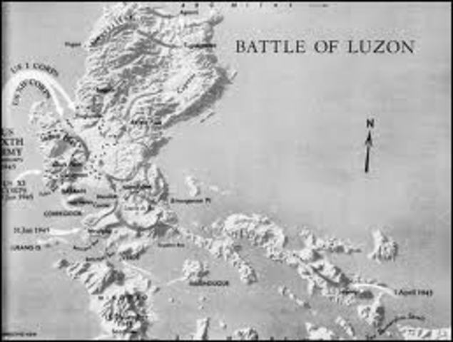 U.S Invasion of Luzon