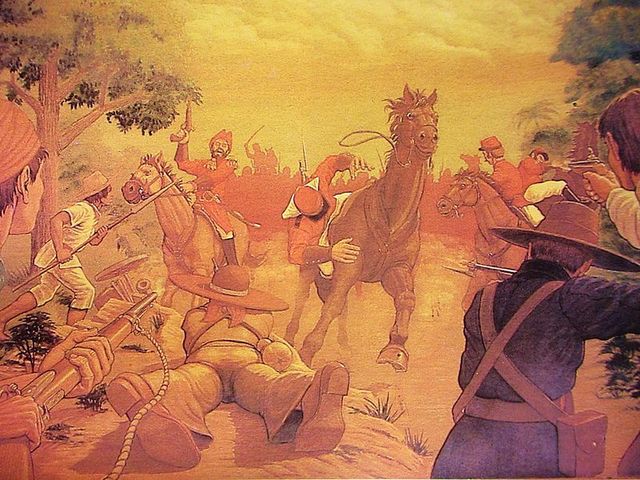 Toma de San Juan Bautista.